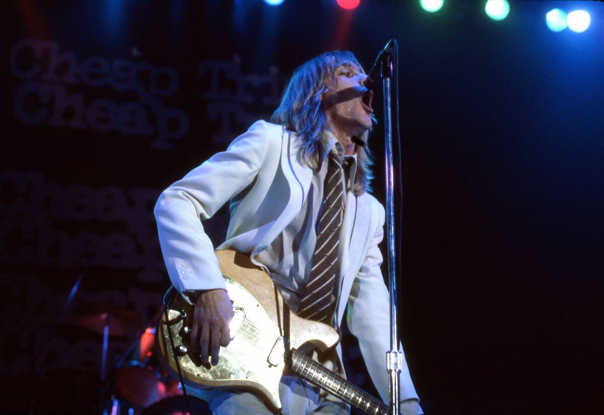 Cheap Trick in concert