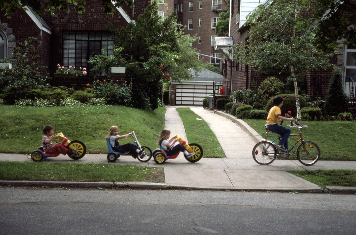 Children Playing, Rego Park