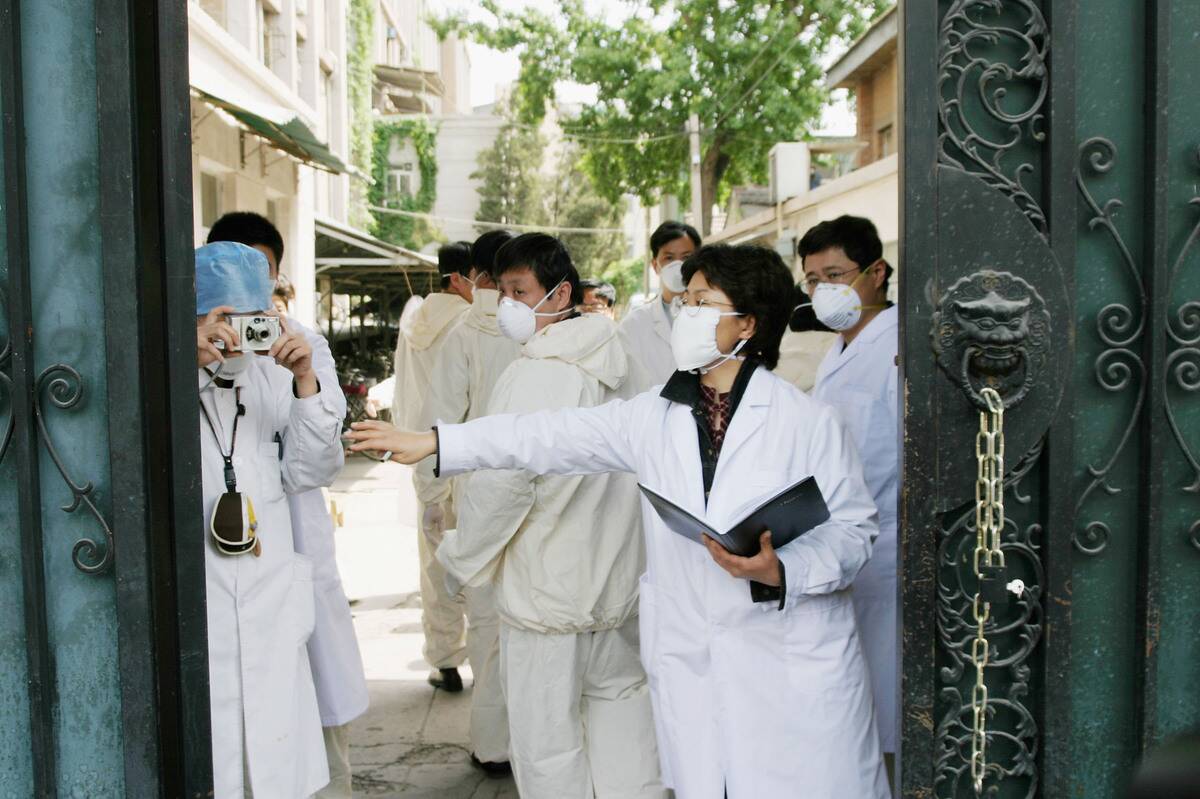 China Battles To Contain New SARS Outbreak