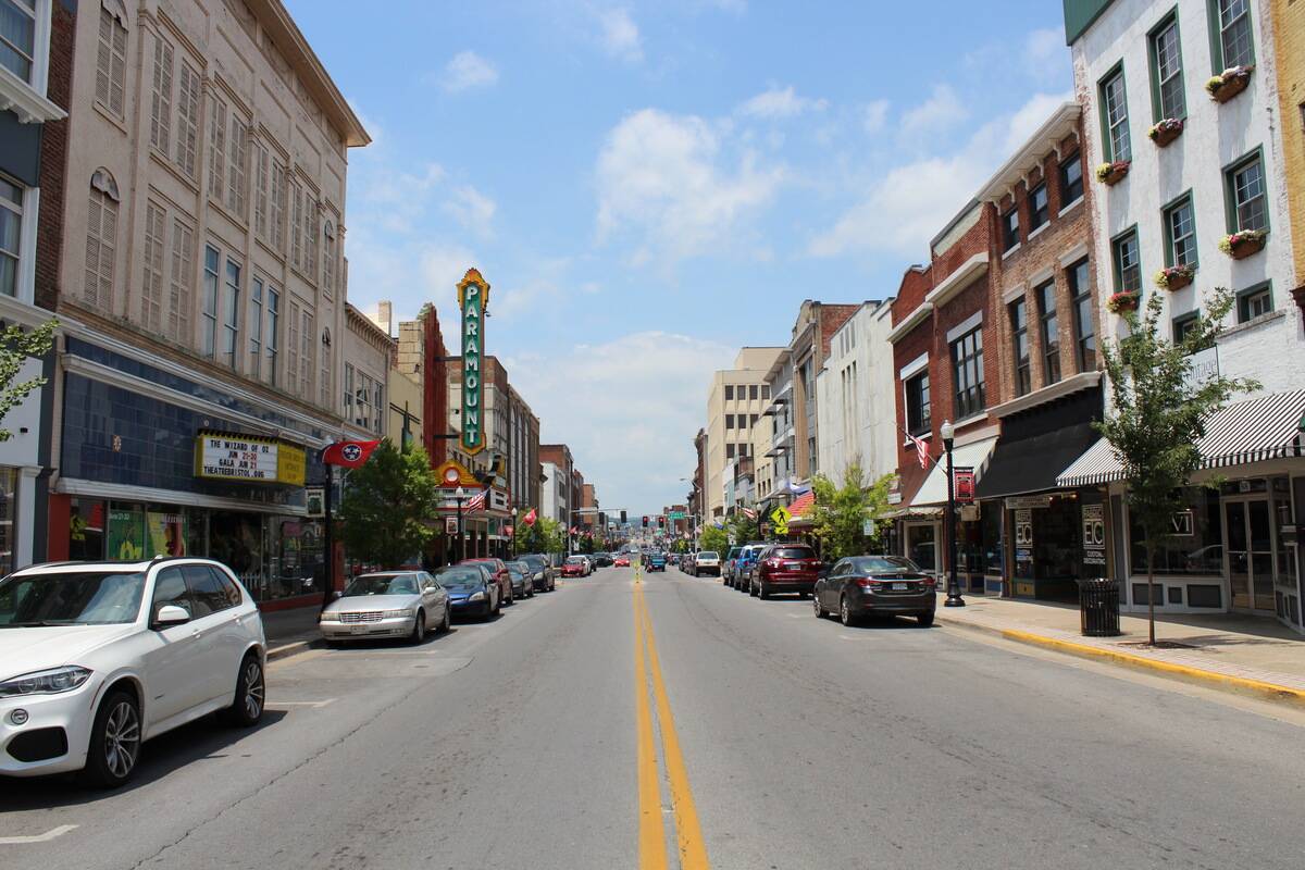 Cities of Bristol, Tennessee & Bristol, Virginia