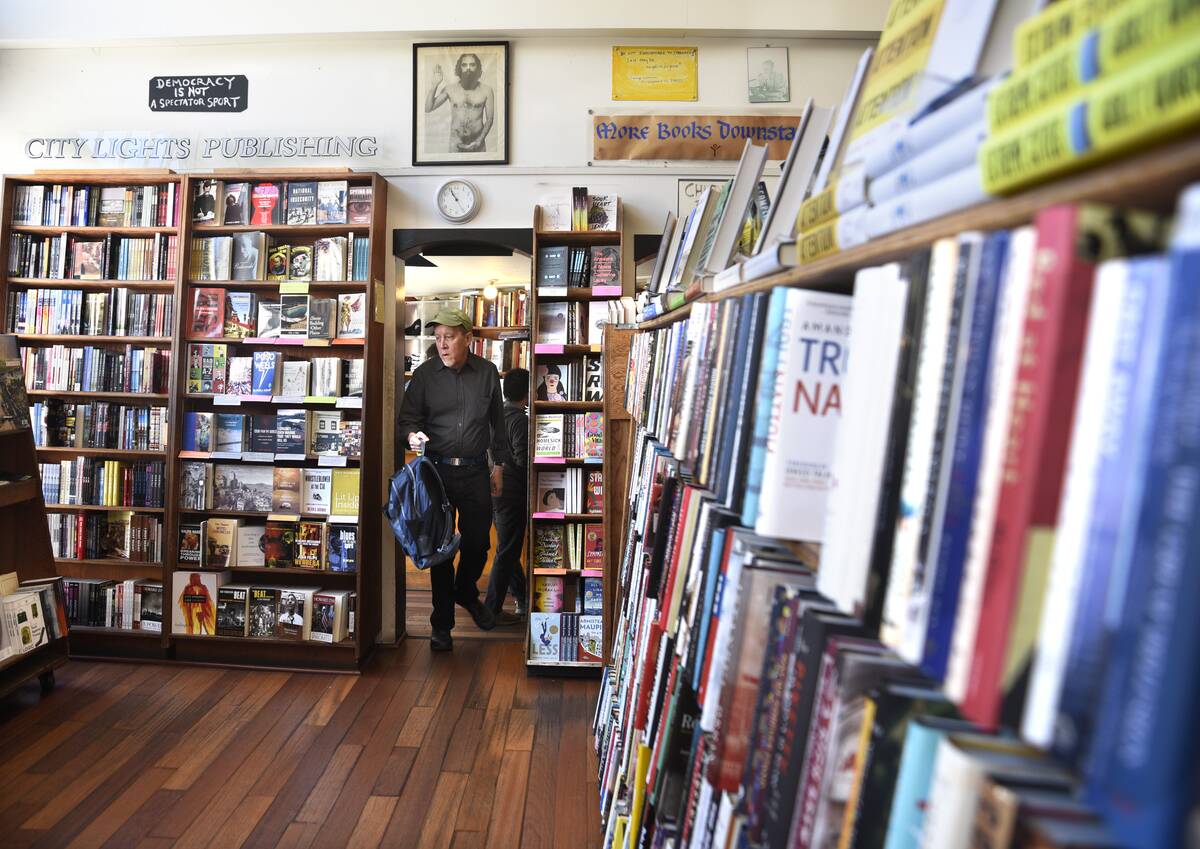 City Lights Bookstore in San Francisco