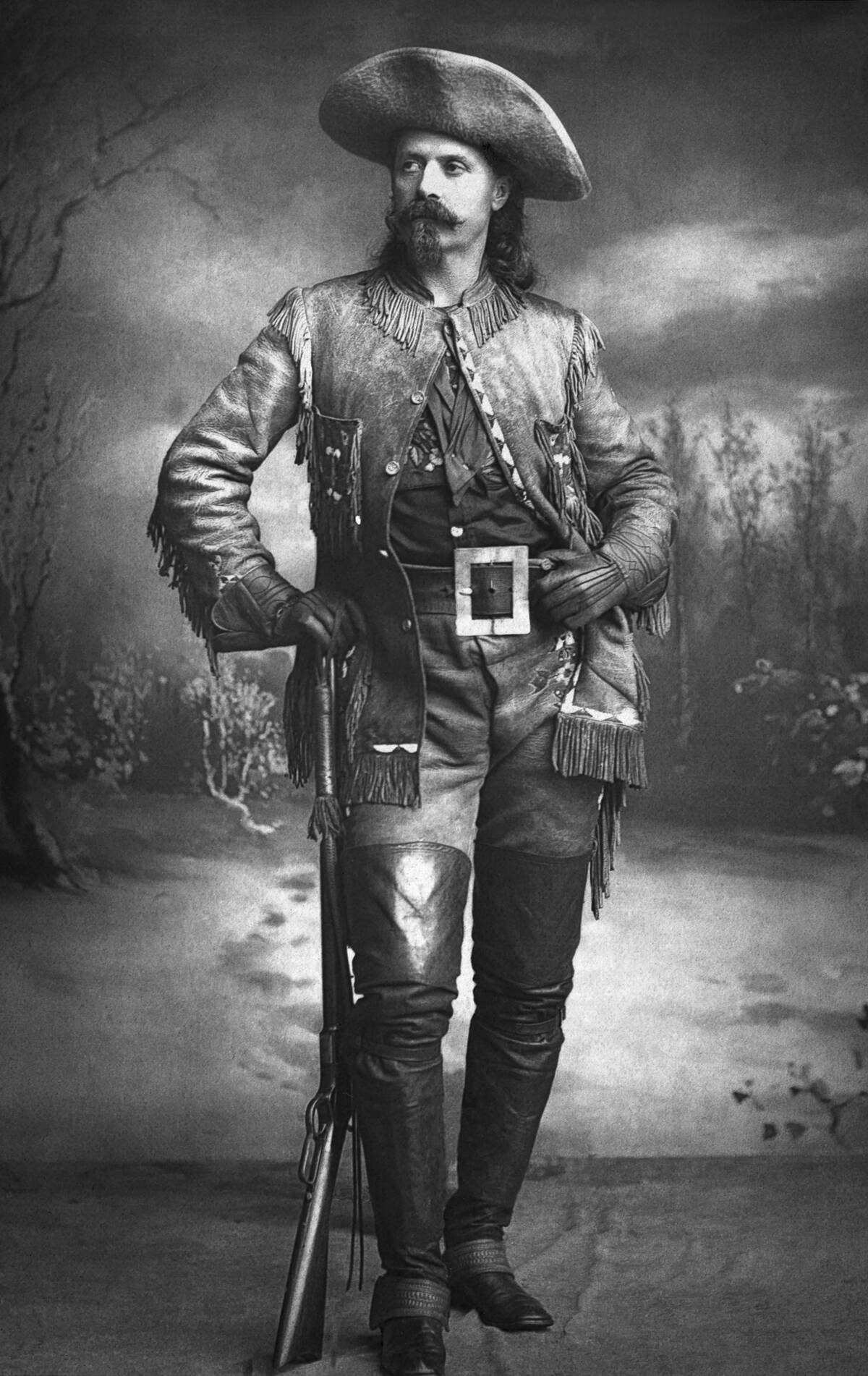 Colonel Cody as Buffalo Bill