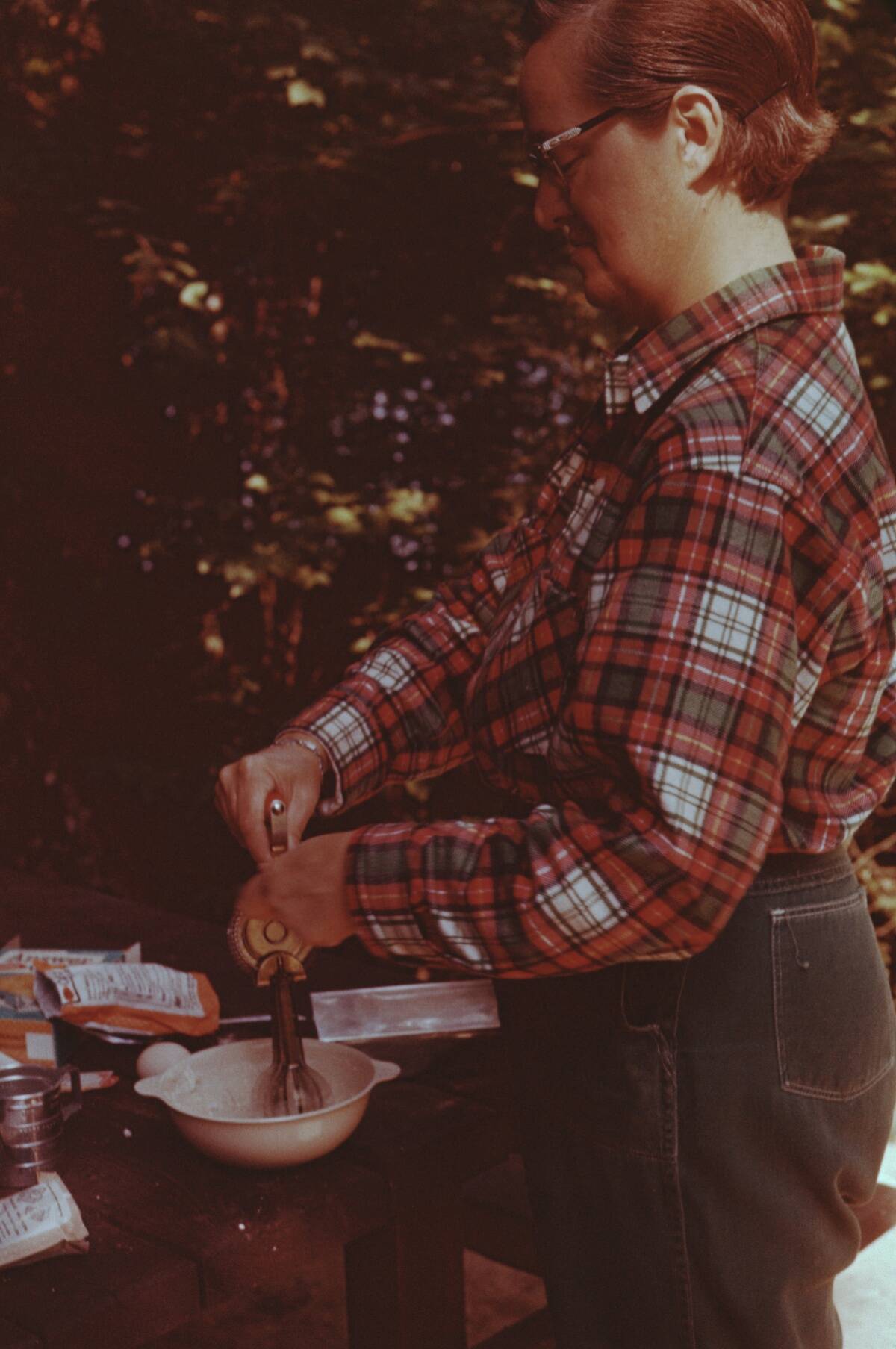 Cooking At Camppout, Person