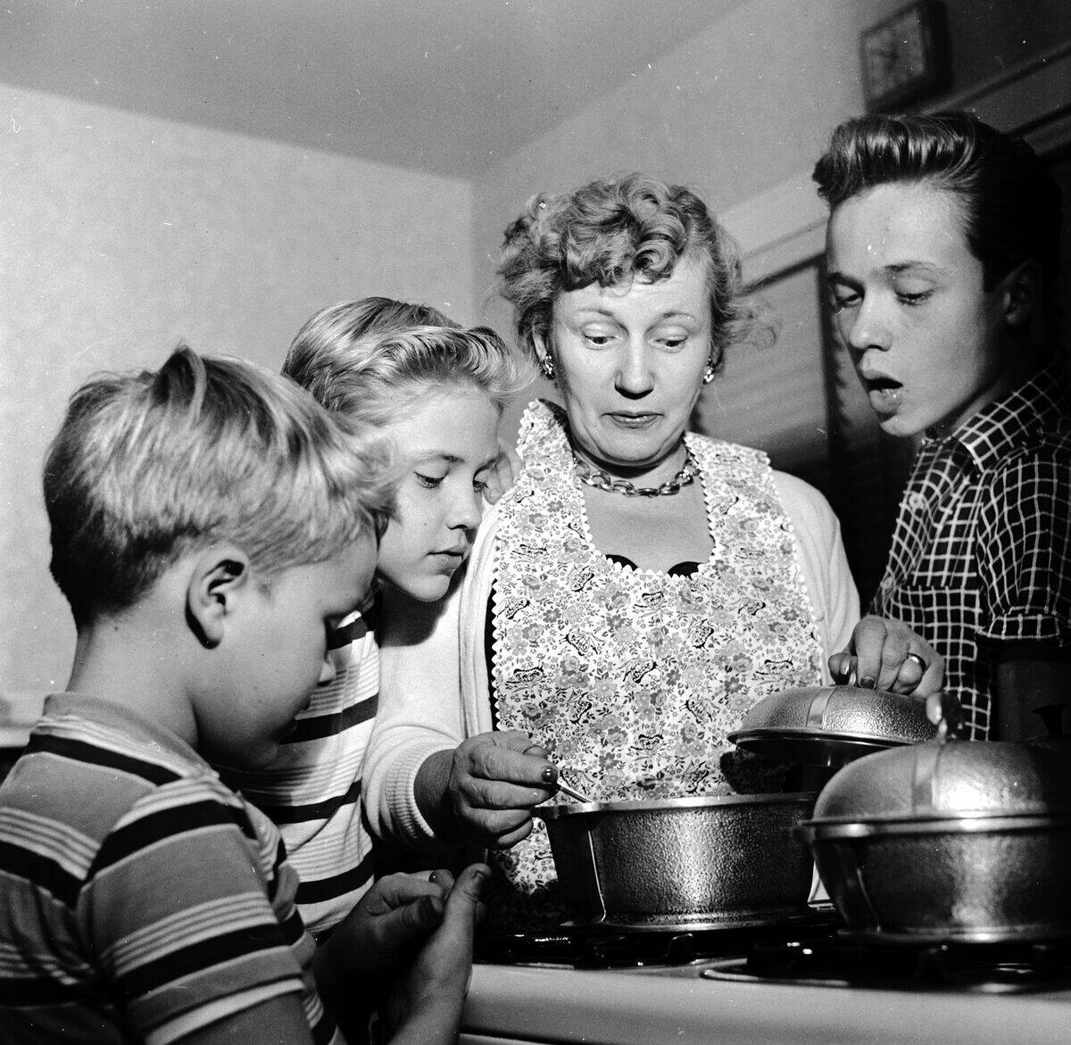 Cooking Supper