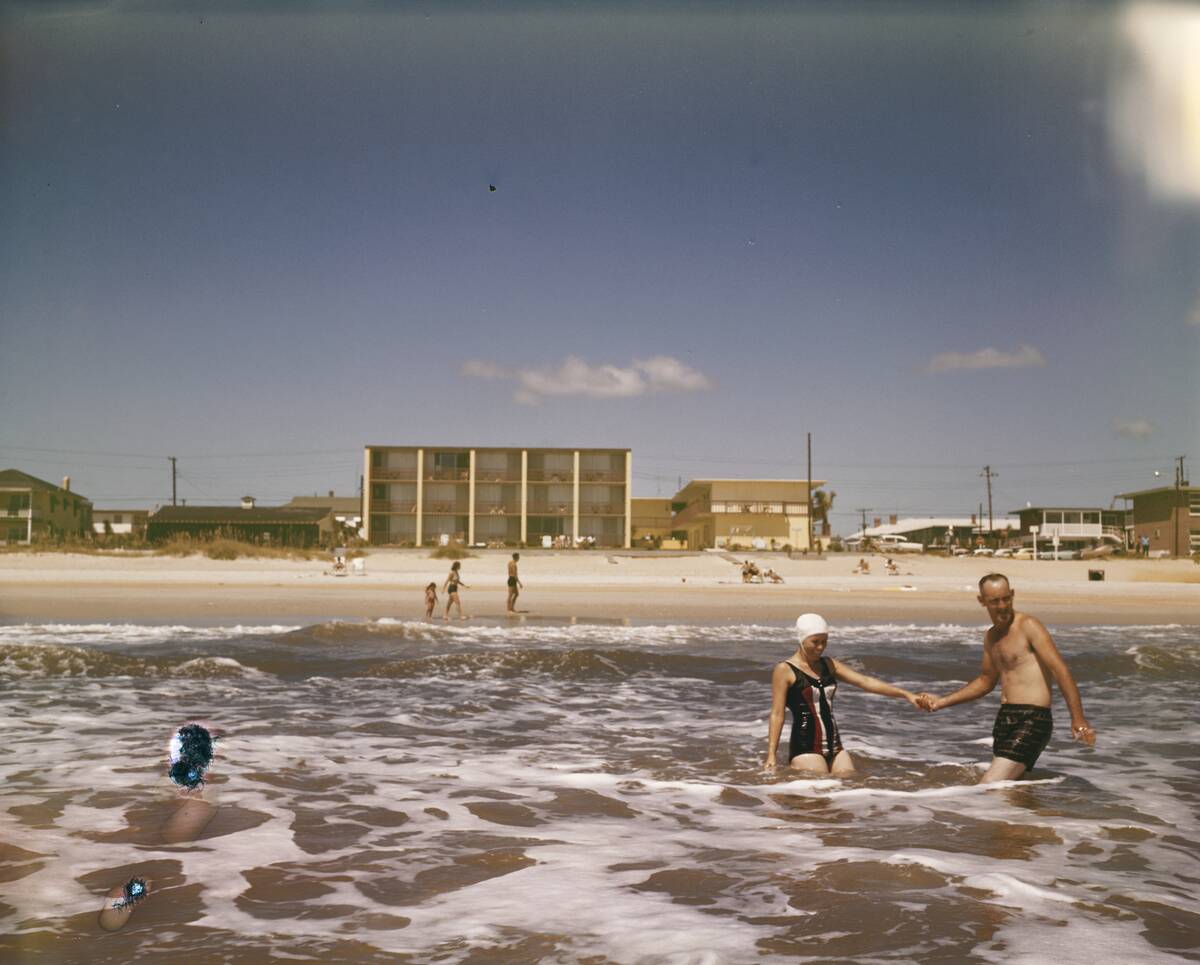 Couple at The Beach