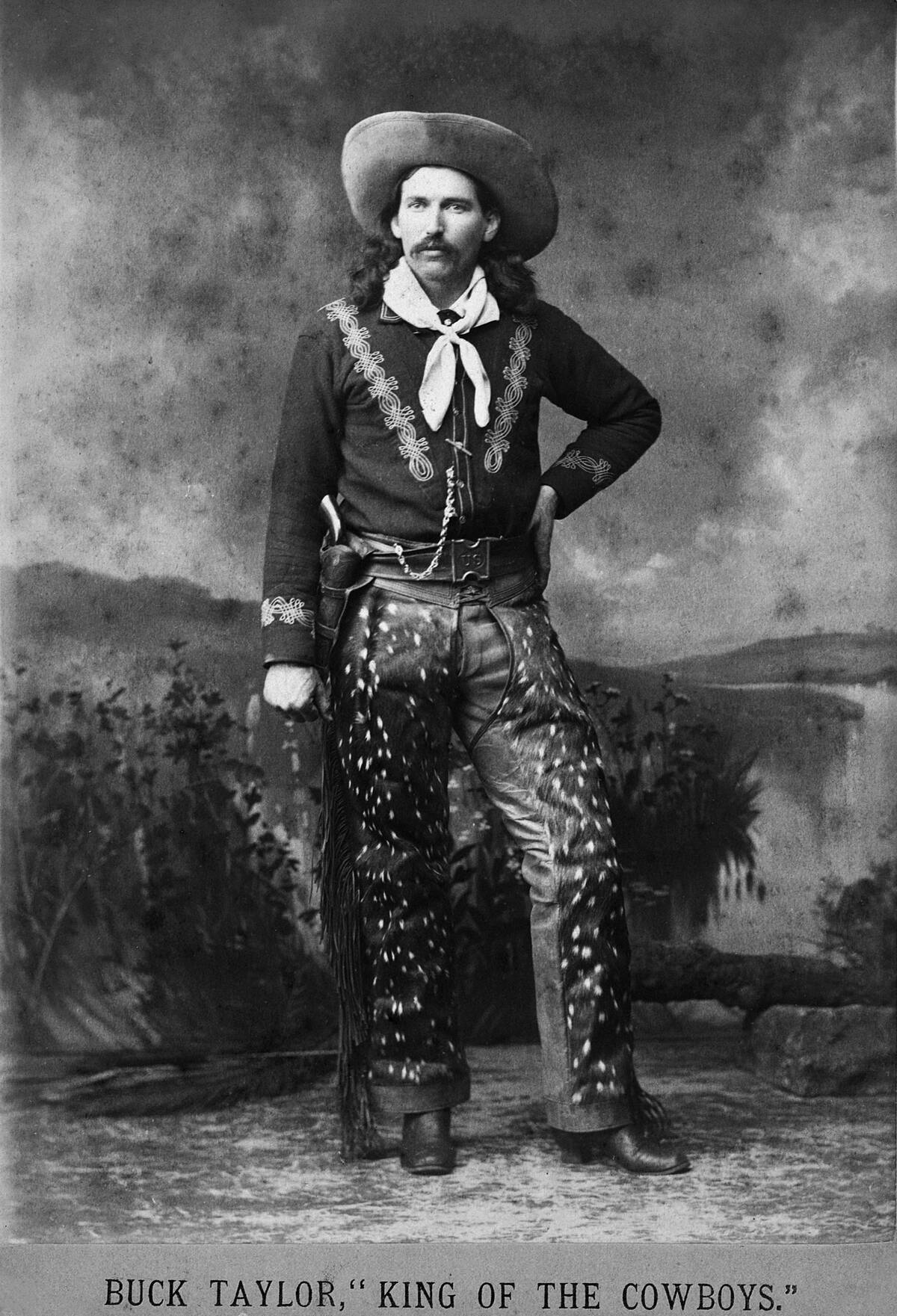 Cowboy Buck Taylor