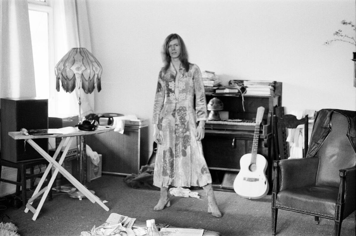 David Bowie, Haddon Hall, 1971