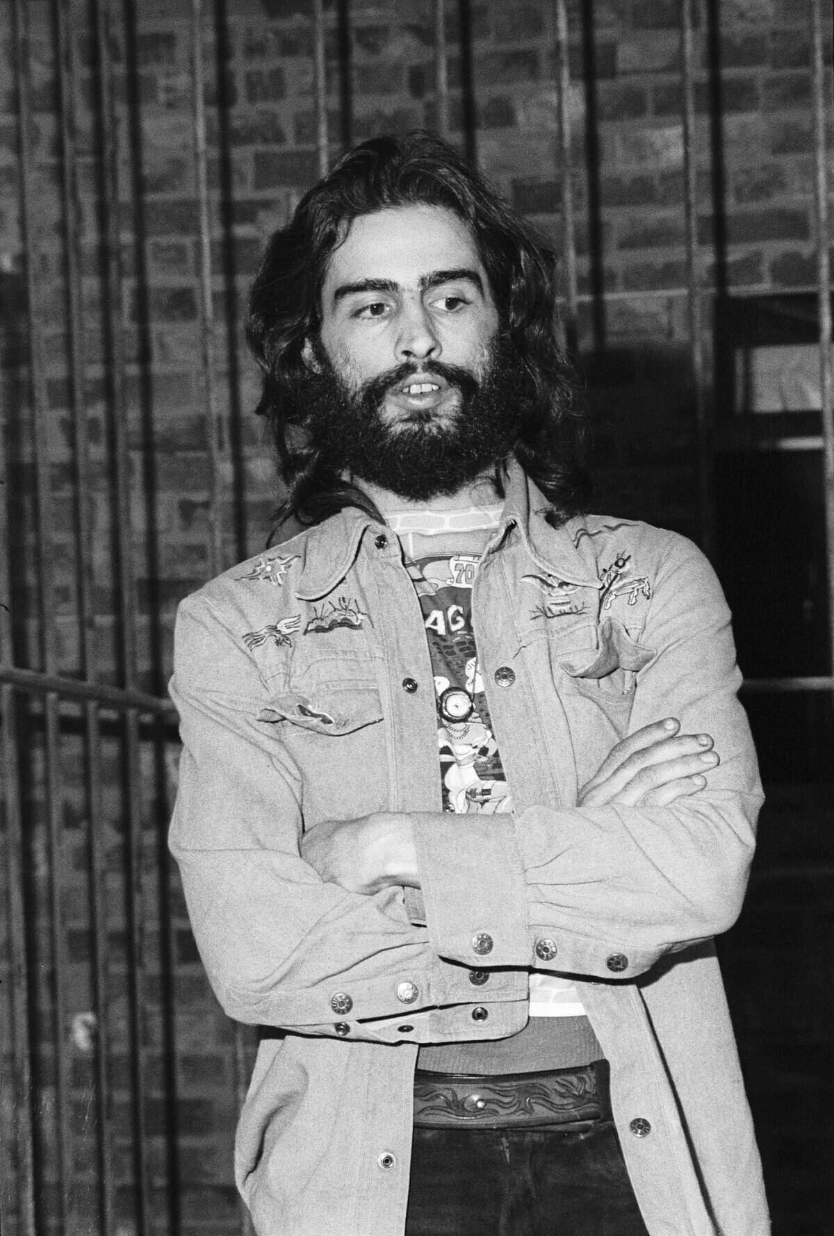 David Mancuso At Soho Artists' Association Meeting