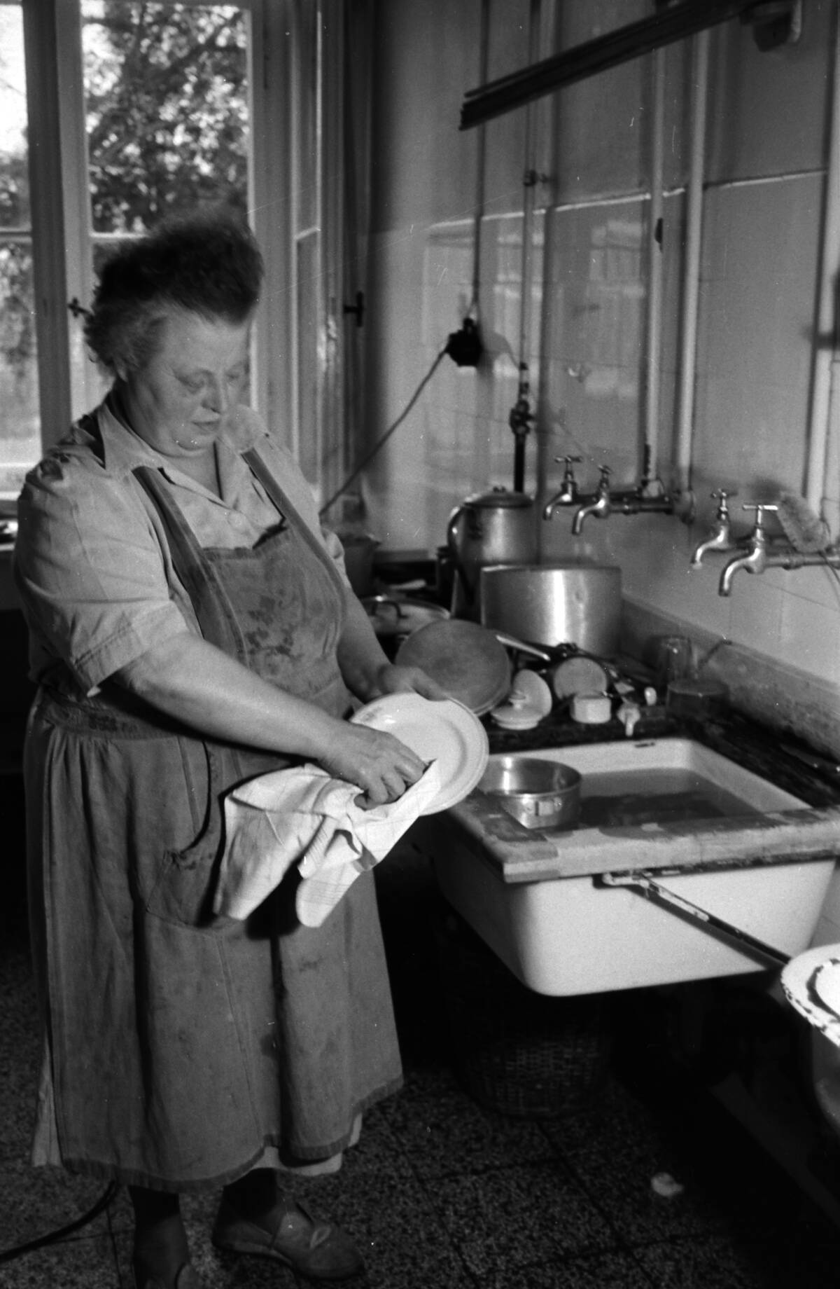 DDR - Nervenklinik Jena, März 1959