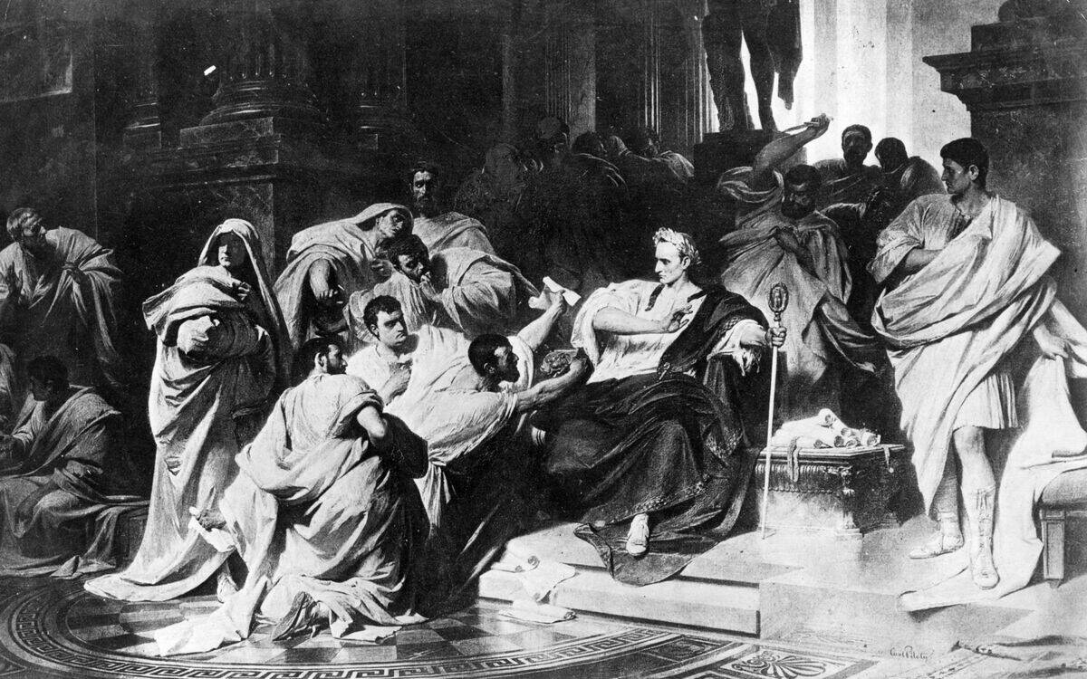 Death Of Caesar
