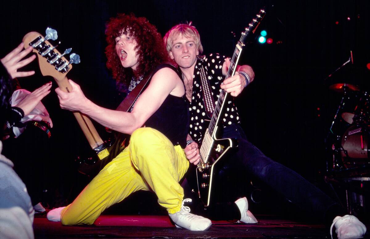 Def Leppard Perform At Nassau Coliseum