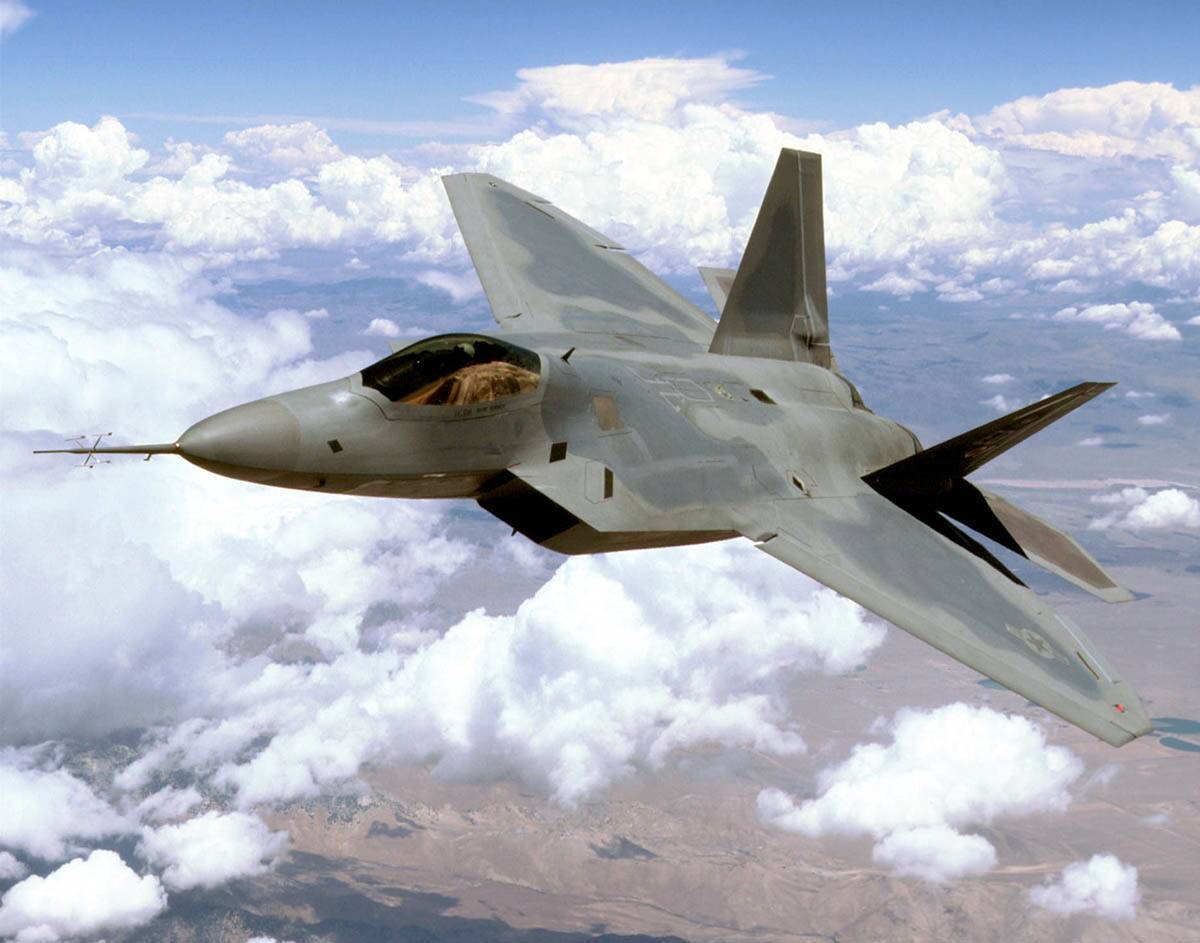 Defense Department Approves F-22 Production