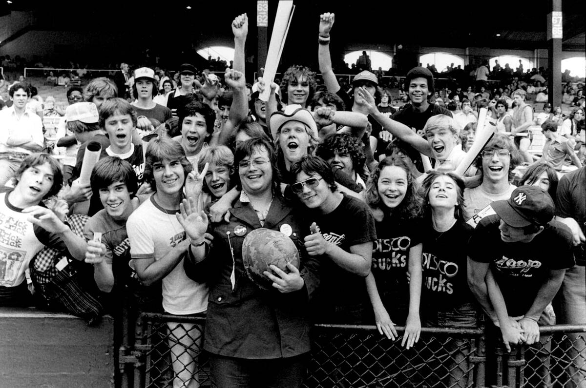 Disco Demolition Night
