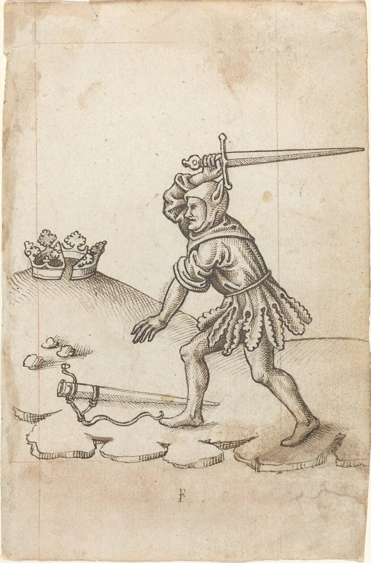 Do Not Break The Crown [Fol. 43 Recto]