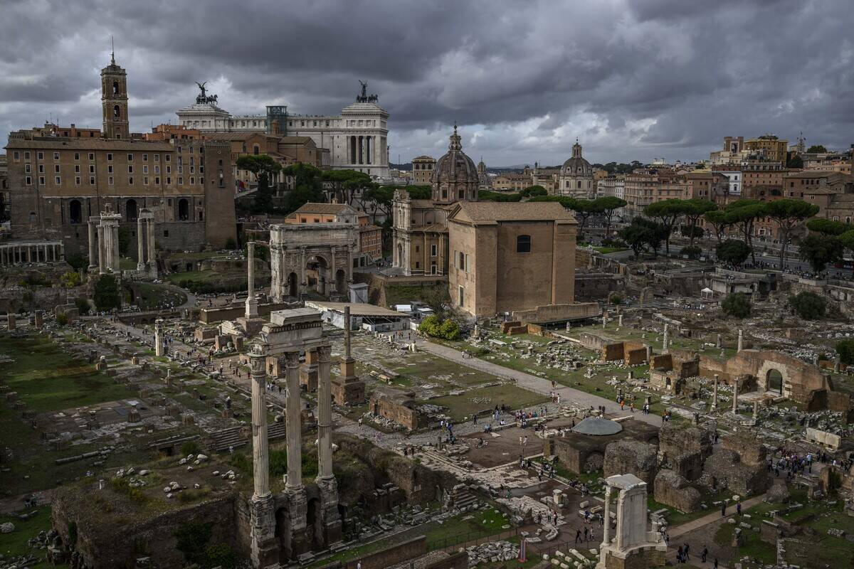 Domus Tiberiana; Rome's First Ancient Roman Palace Re-opens After 50 Years Of Restoration Works