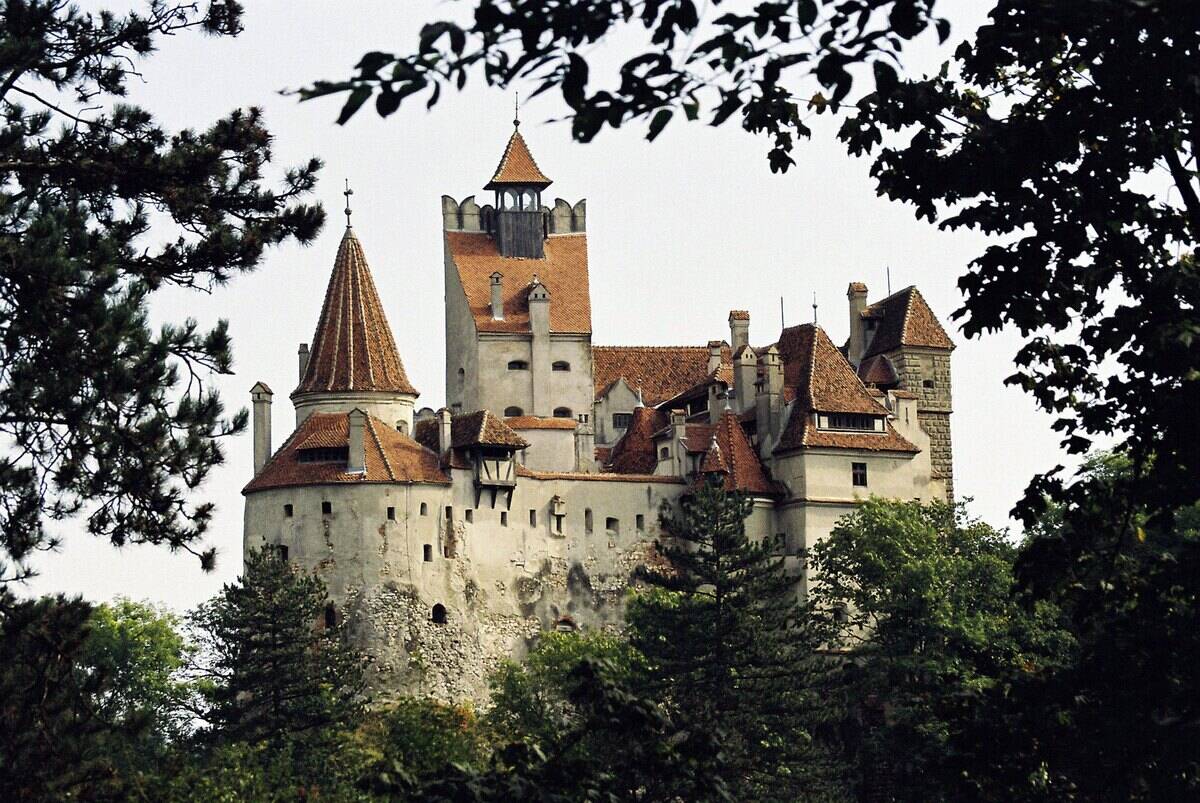 Dracula's Castle Up For Sale
