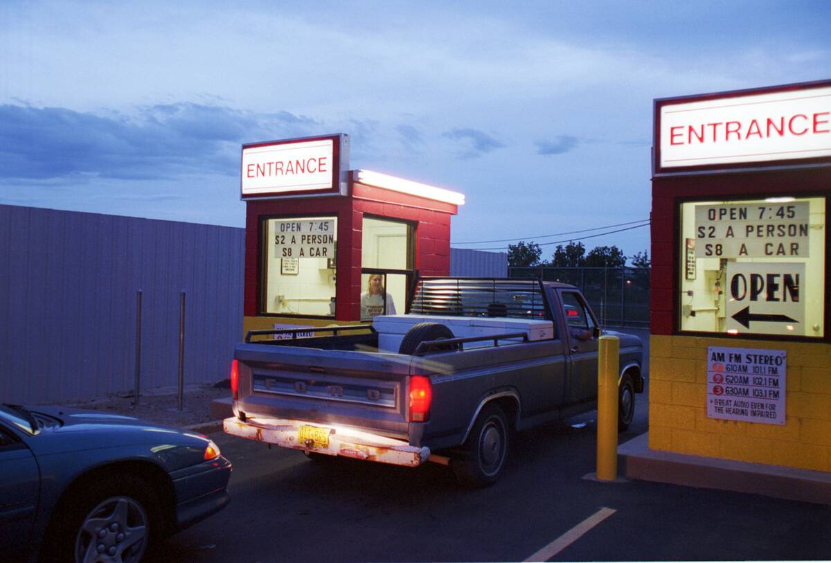 Drive-In Movie Survives In New Mexico