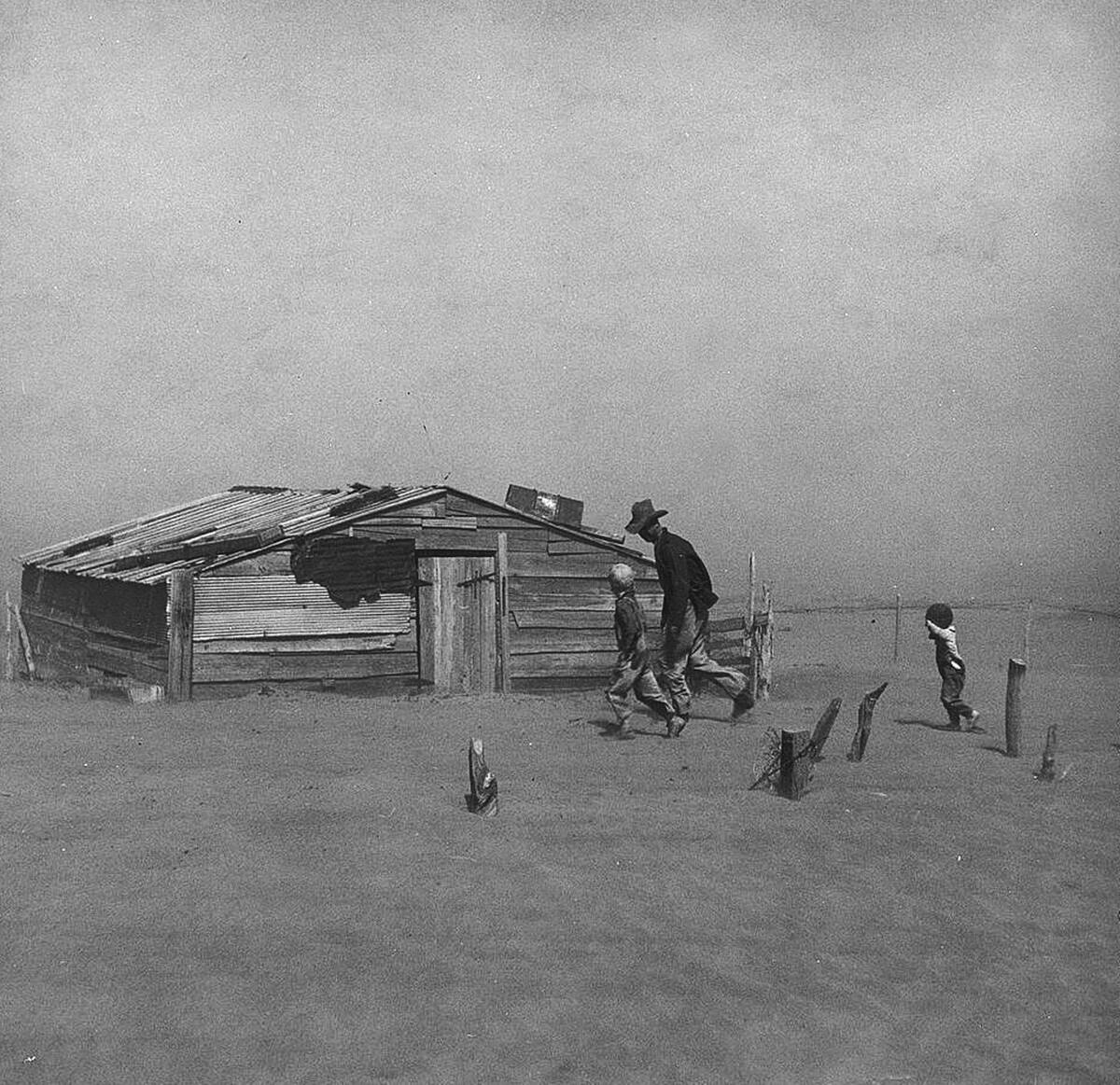 Dust Bowl in America 1930 Collection...