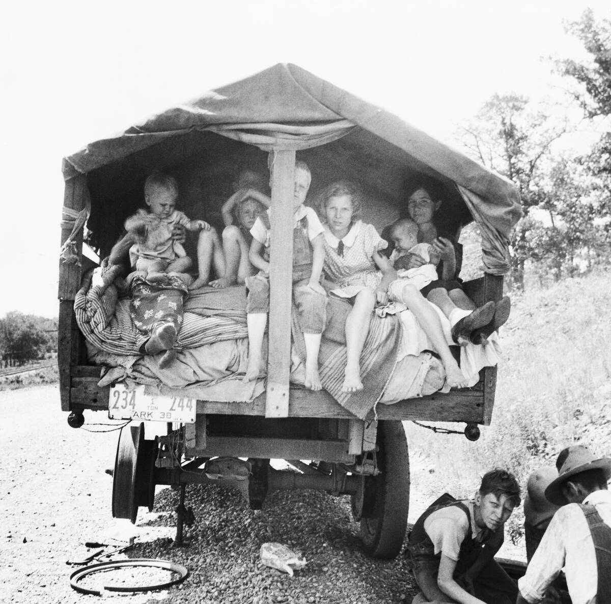 Dust Bowl Refugees