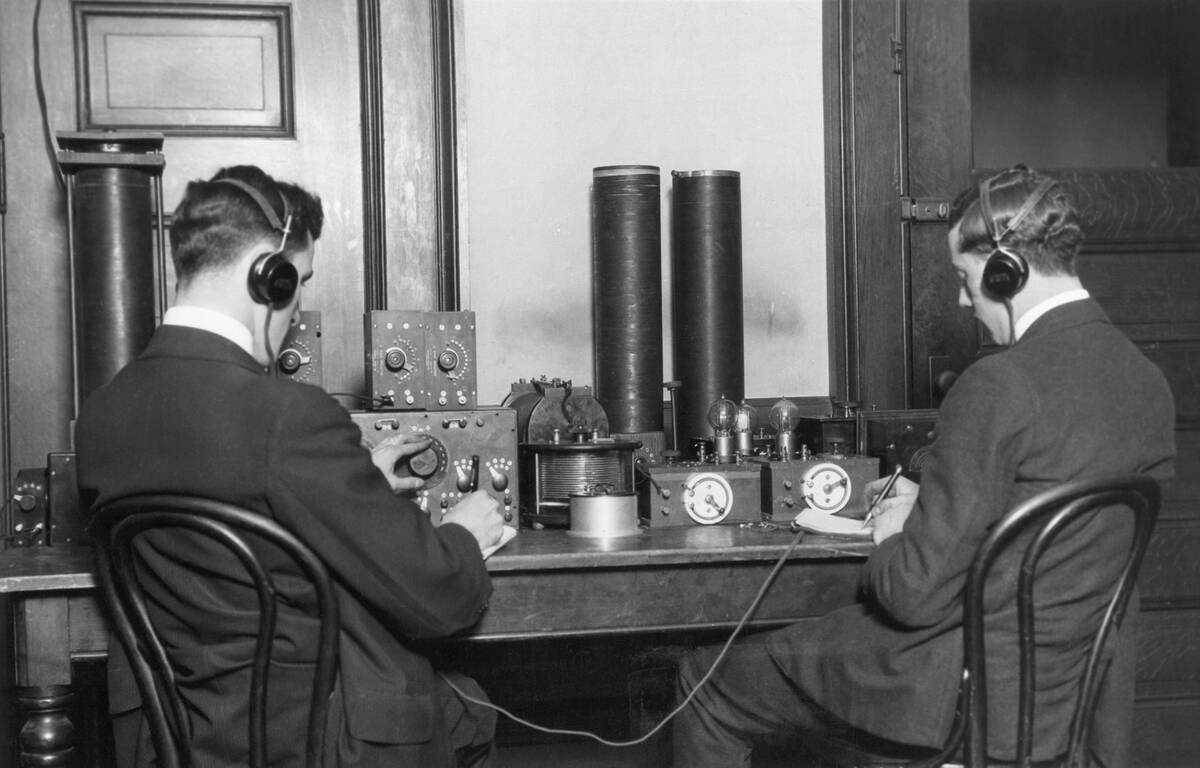 Early Ham Radio Operators