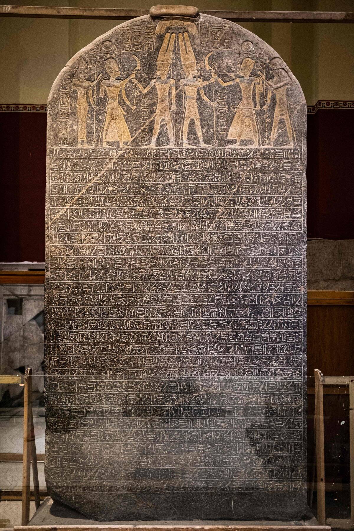 EGYPT-ARCHAEOLOGY-MUSEUM