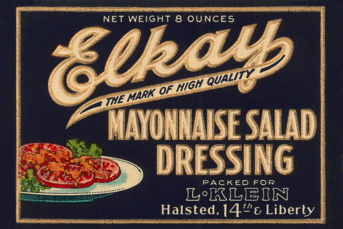 Elkay Mayonnaise Salad Dressing