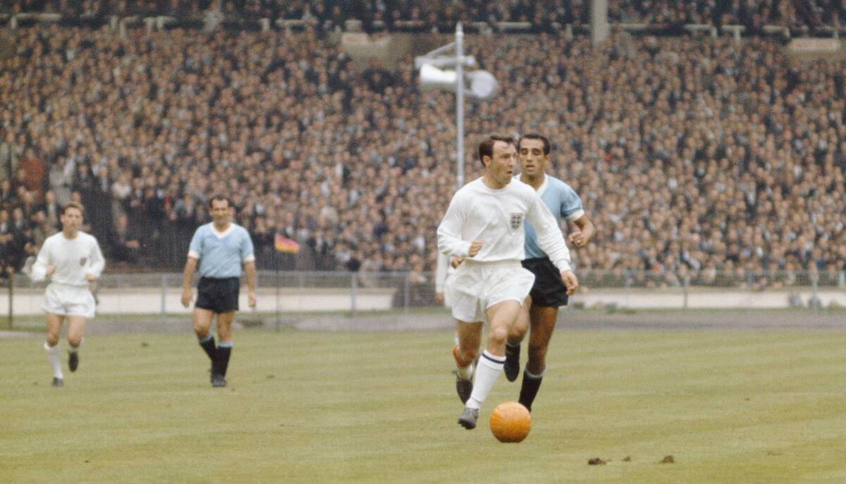England v Uruguay 1966 FIFA World Cup Finals