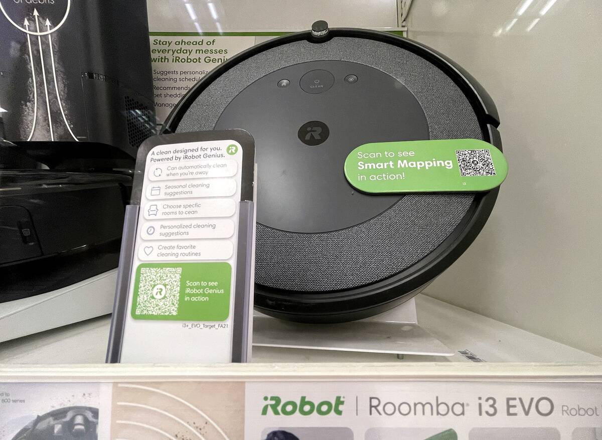 EU Plans To Block Amazon Acquisition Of Roomba Vacuum Maker iRobot