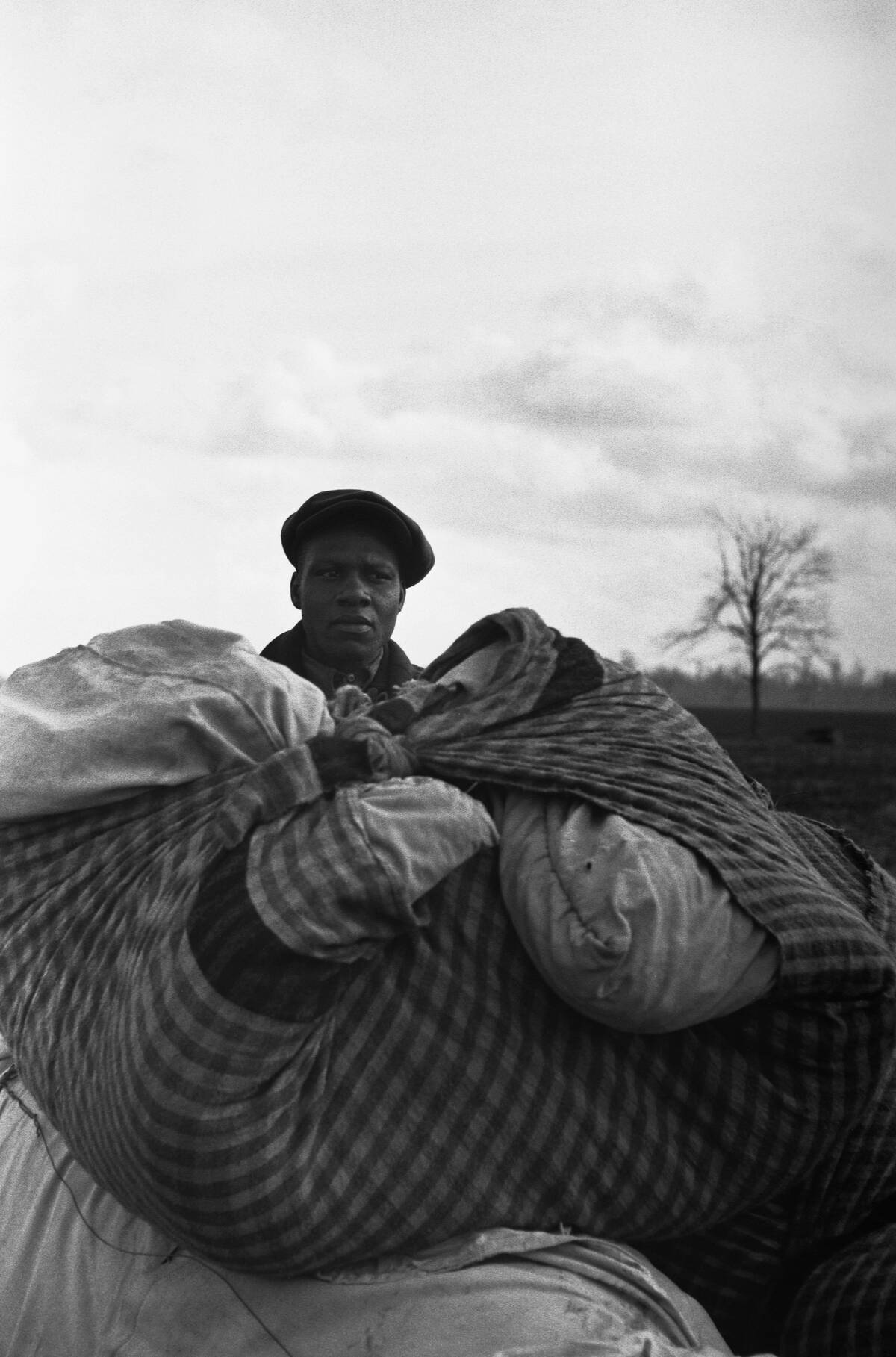 Evicted Sharecropper