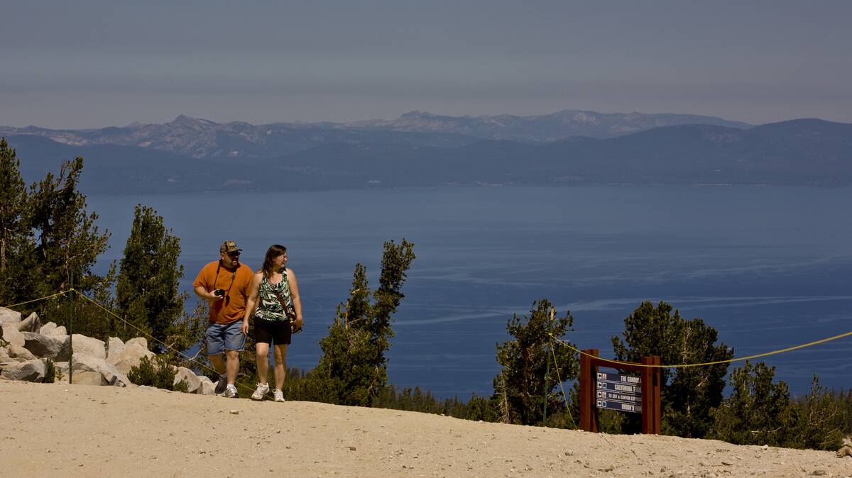 Exploring South Lake Tahoe