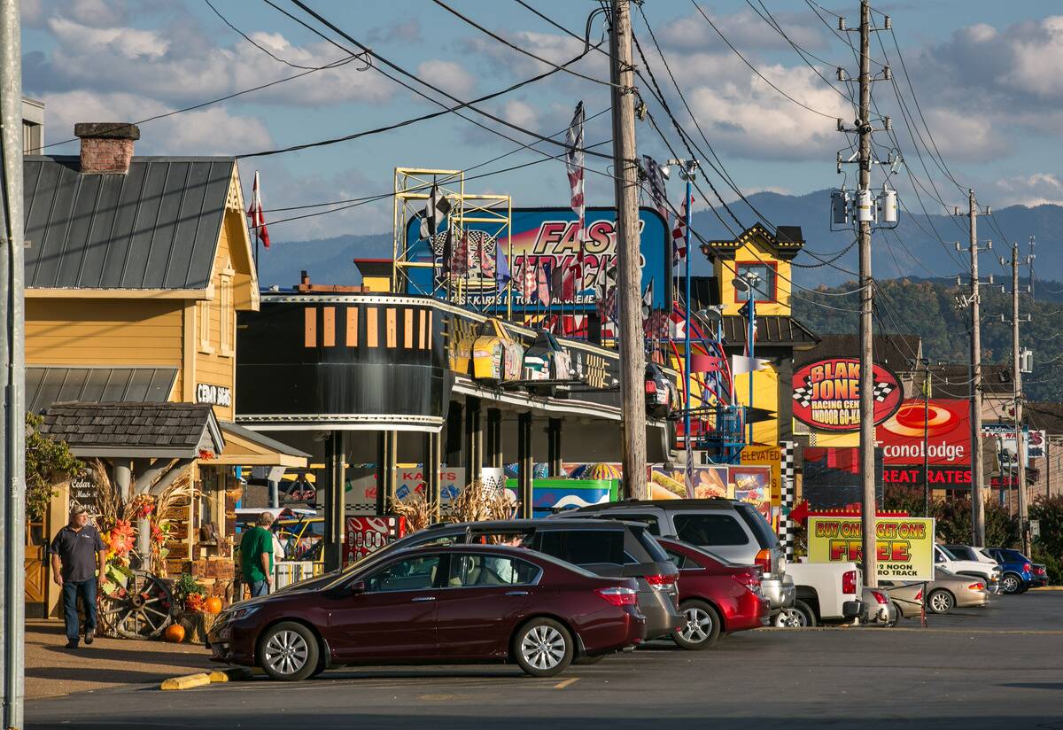 Exploring Tennessee's Pigeon Forge