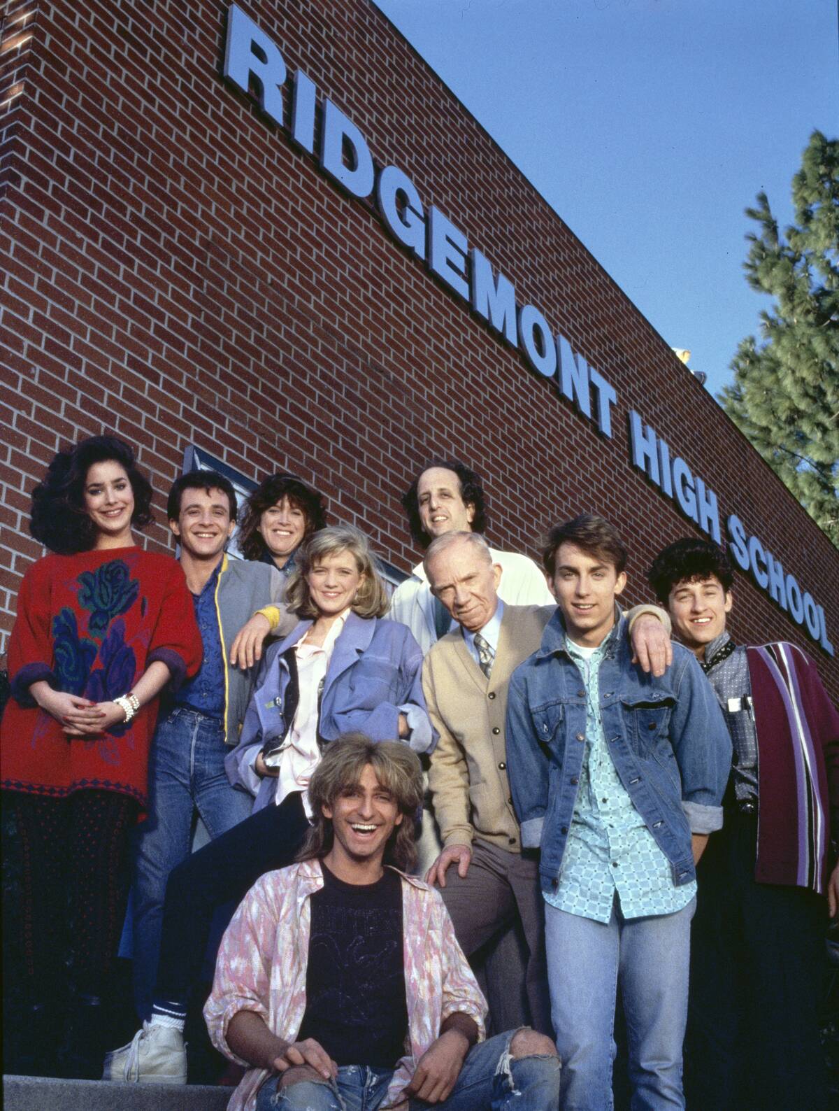 Fast Times at Ridgemont High...