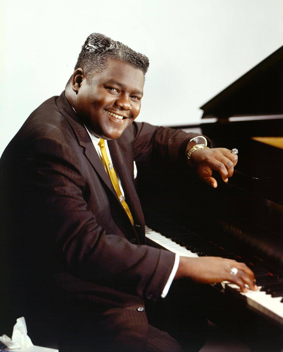 Fats Domino Portrait