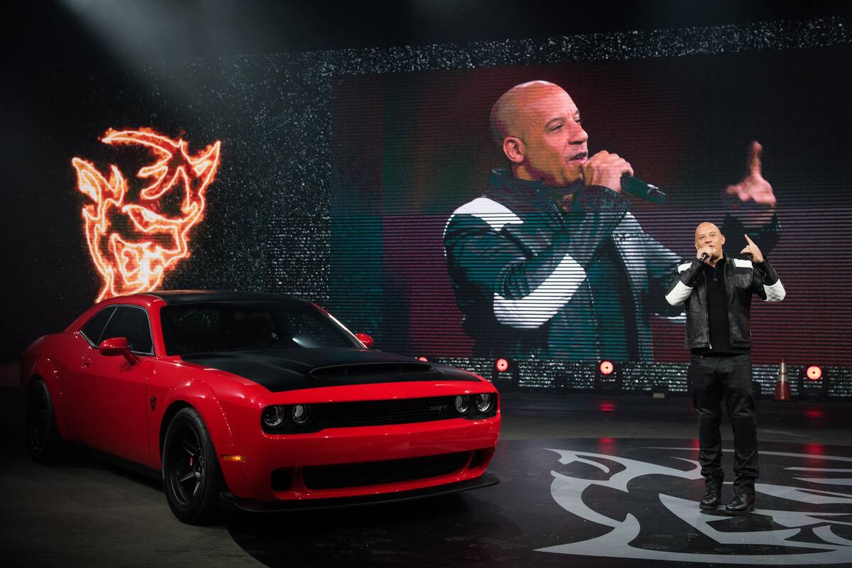 Fiat Chrysler Automobiles NV Dodge Demon Reveal Ahead Of The 2017 New York International Auto Show (NYIAS)