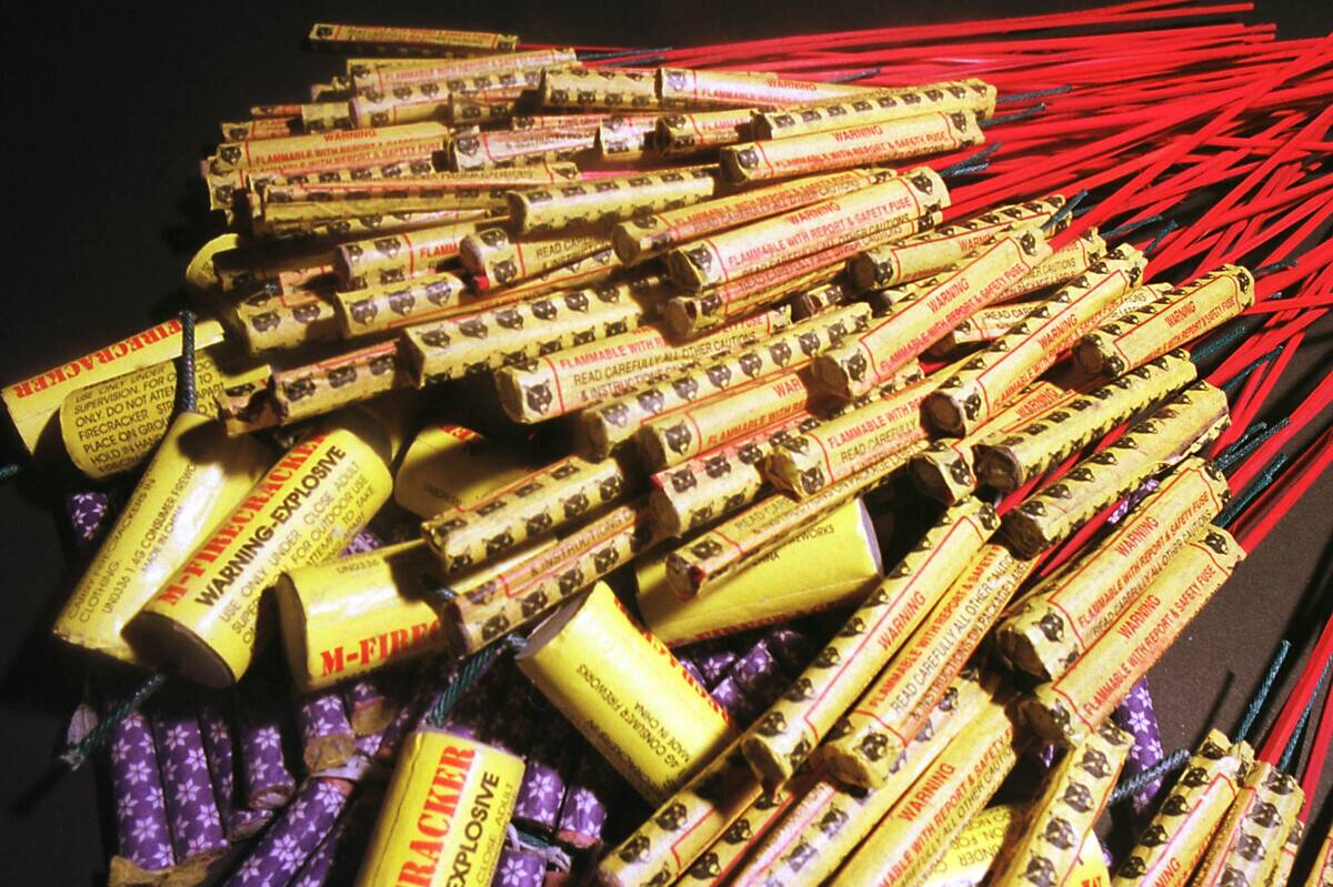 Fireworks for the Fourth of July