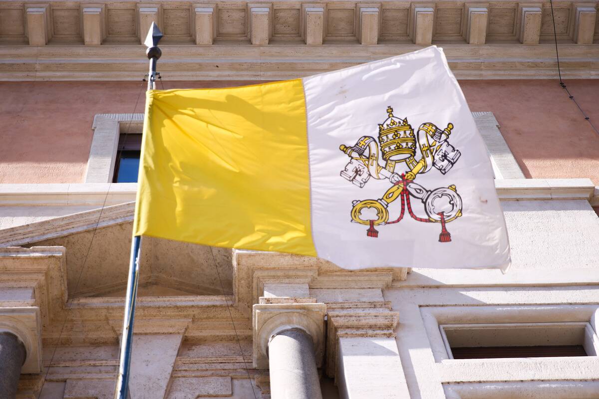 First Day Of Pope Leo XIV