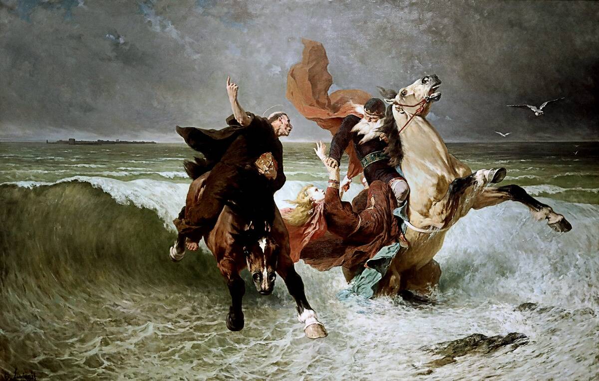 Flight Of King Gradlon