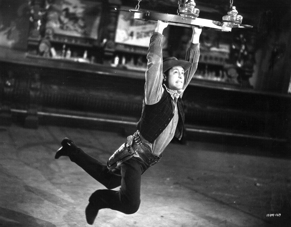Flying Cowboy