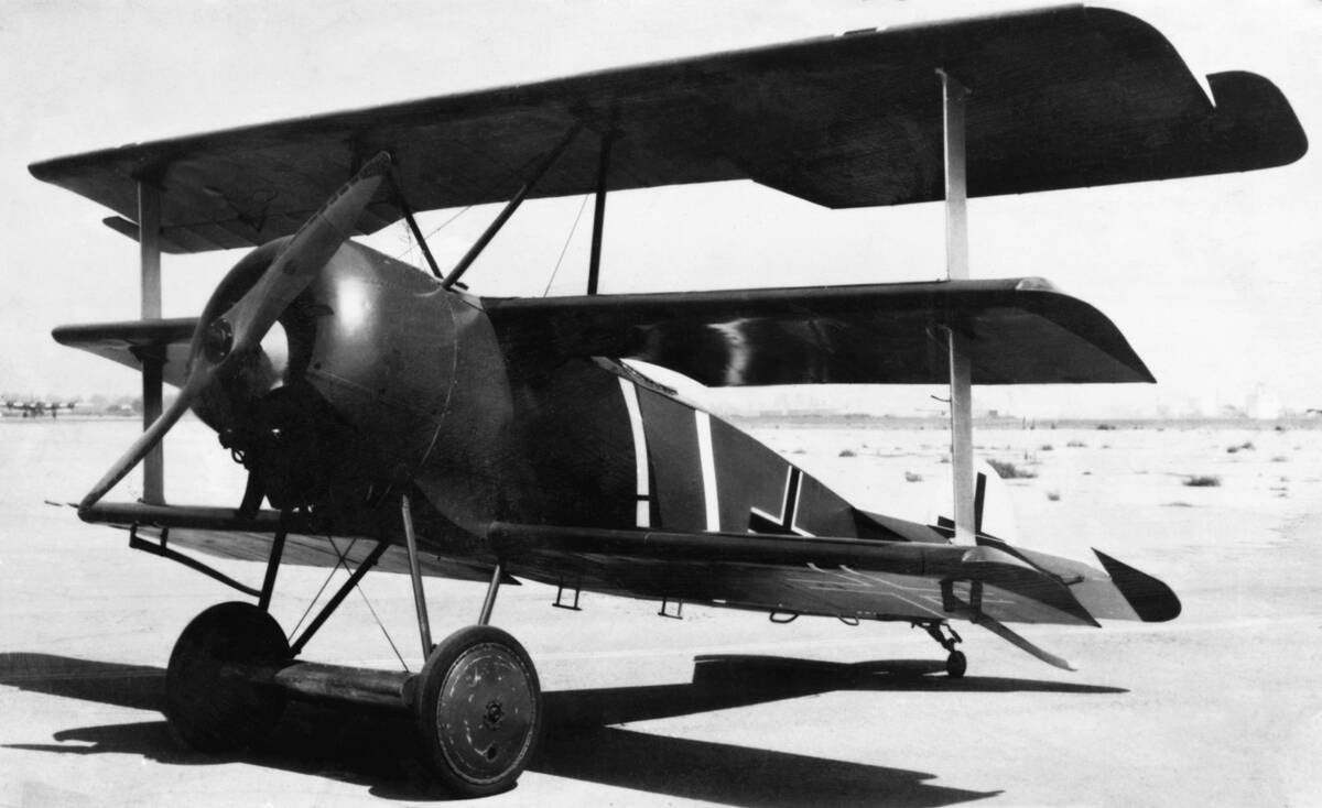 Fokker Dr.I Triplane