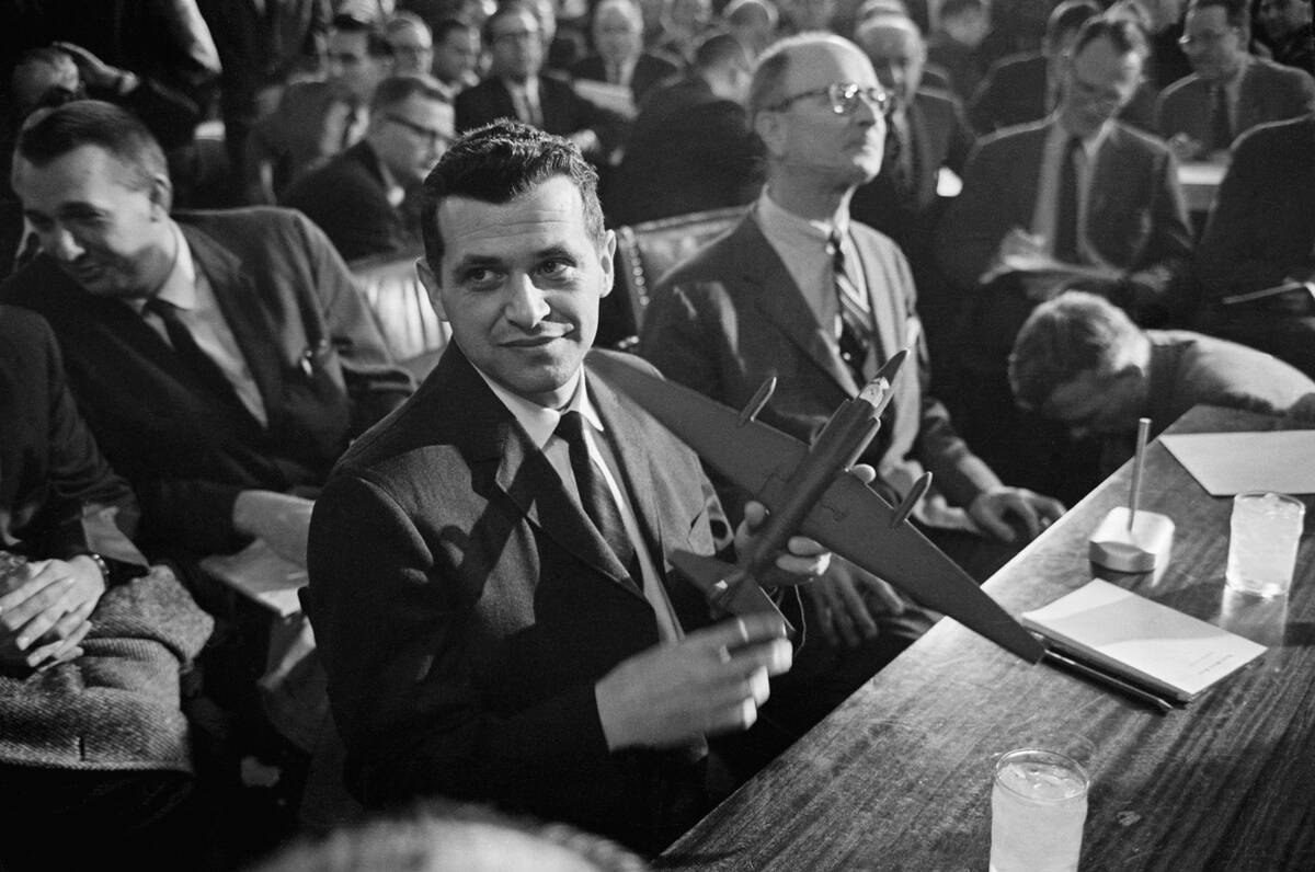 Francis Gary Powers Testifying Before Senate Committee