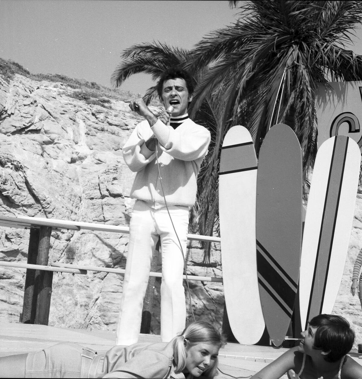 FRANKIE VALLI;BOB BANAS DANCERS