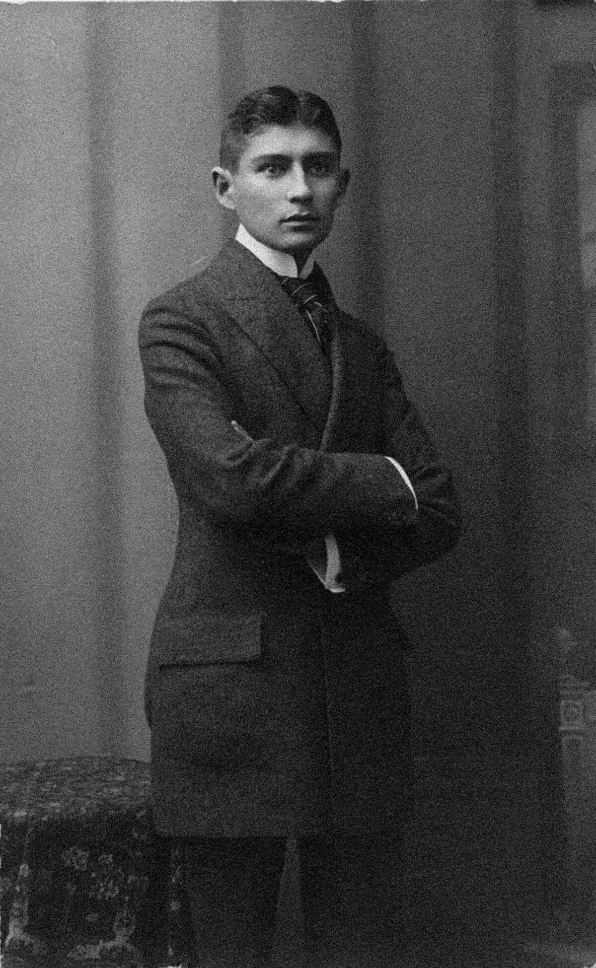 Franz Kafka. Artist: Anonymous