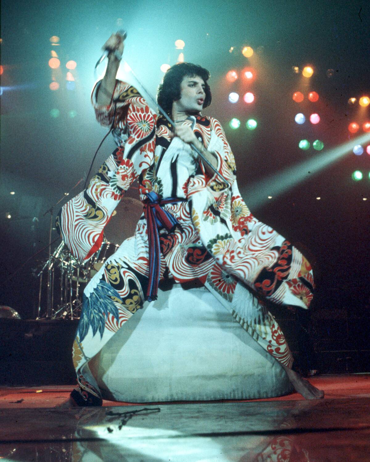 Freddie Mercury At The Forum