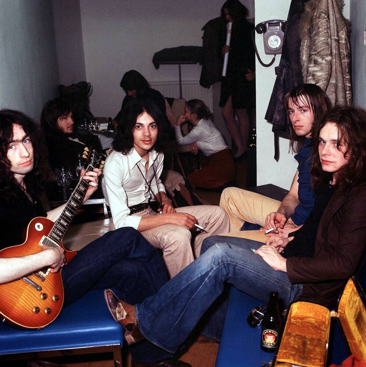 Free Backstage