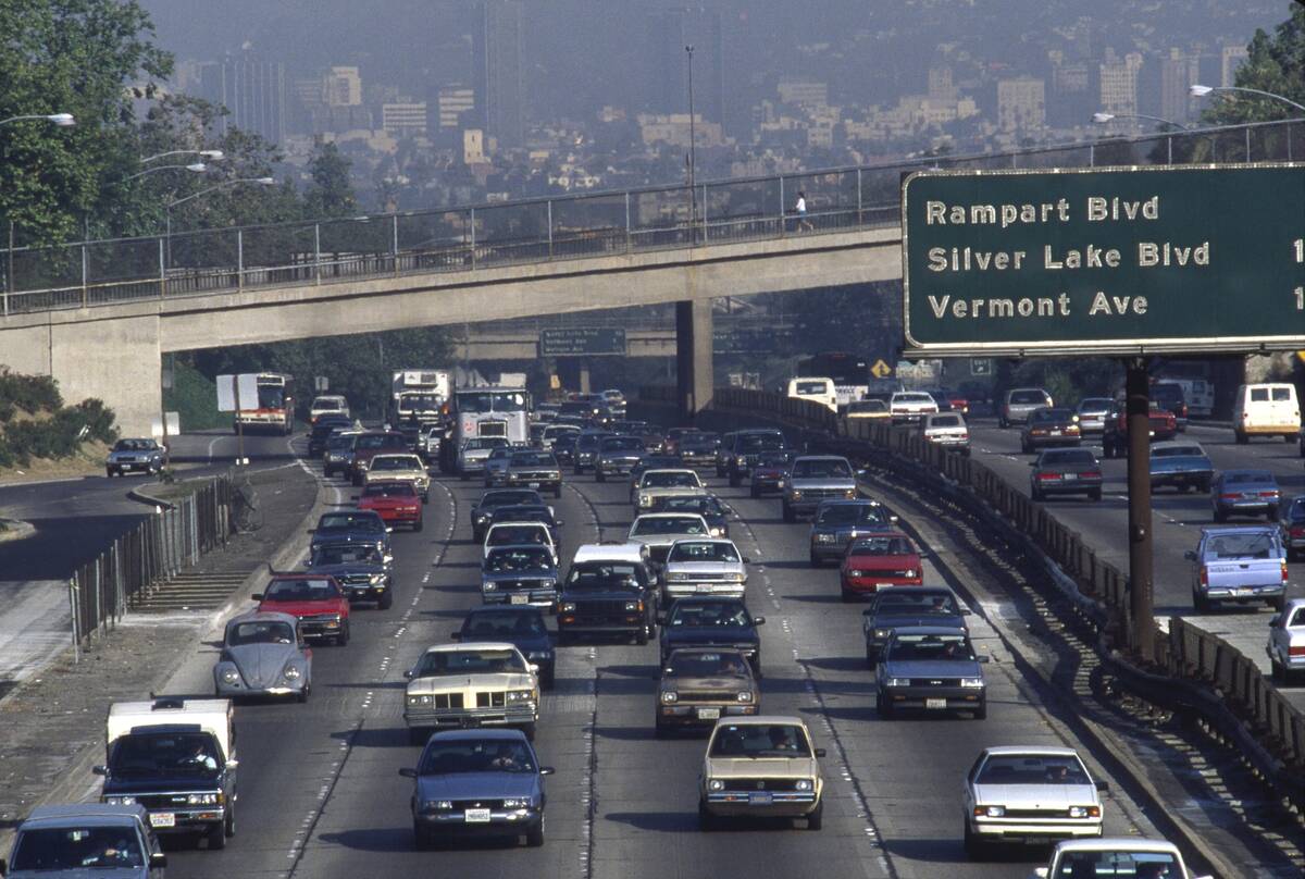 Freeway Traffic Conjestion