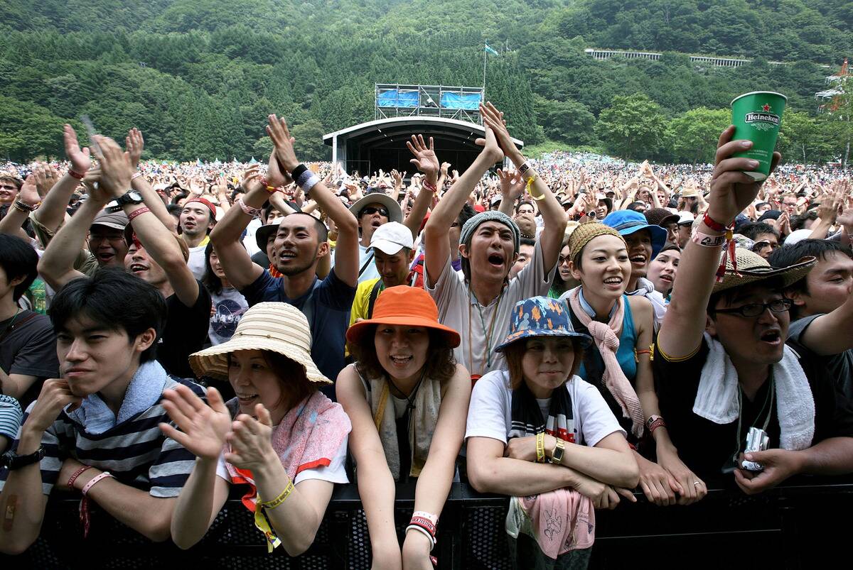 Fuji Rock Festival Day 1
