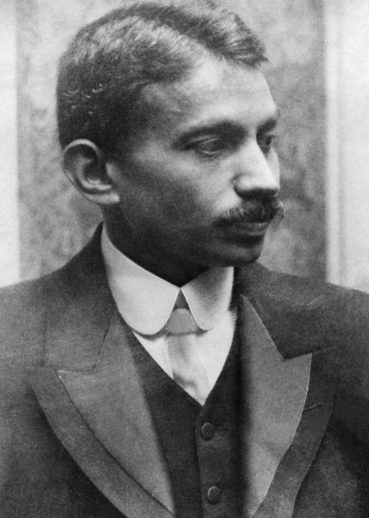 Gandhi, Mahatma - Politiker, Indien/ undatiert