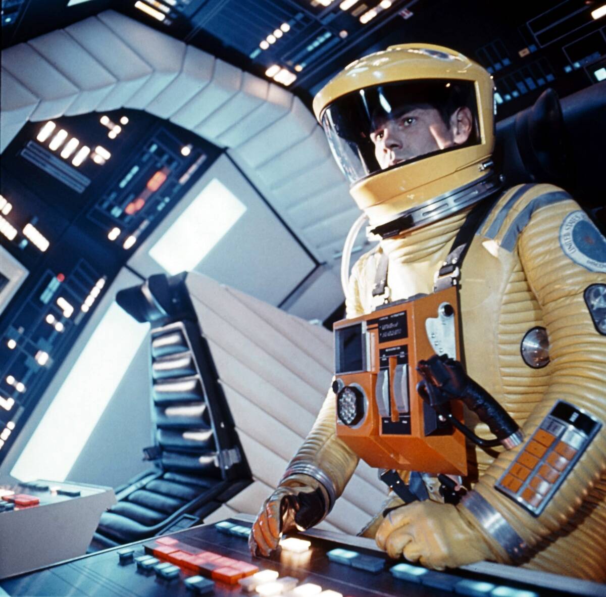 Gary Lockwood In '2001: A Space Odyssey'