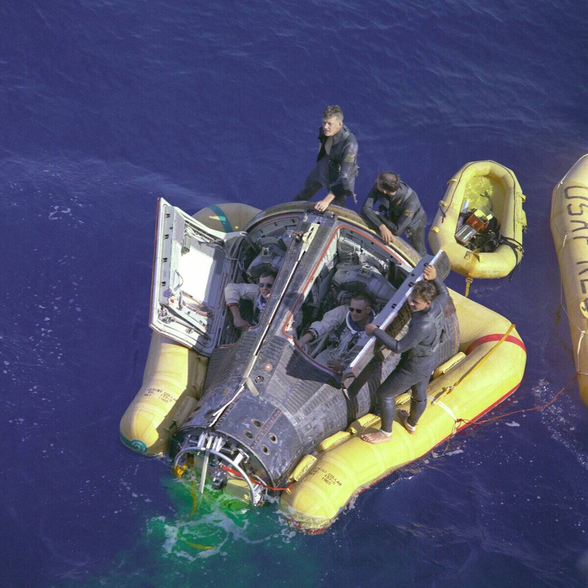 Gemini Viii Splashdown