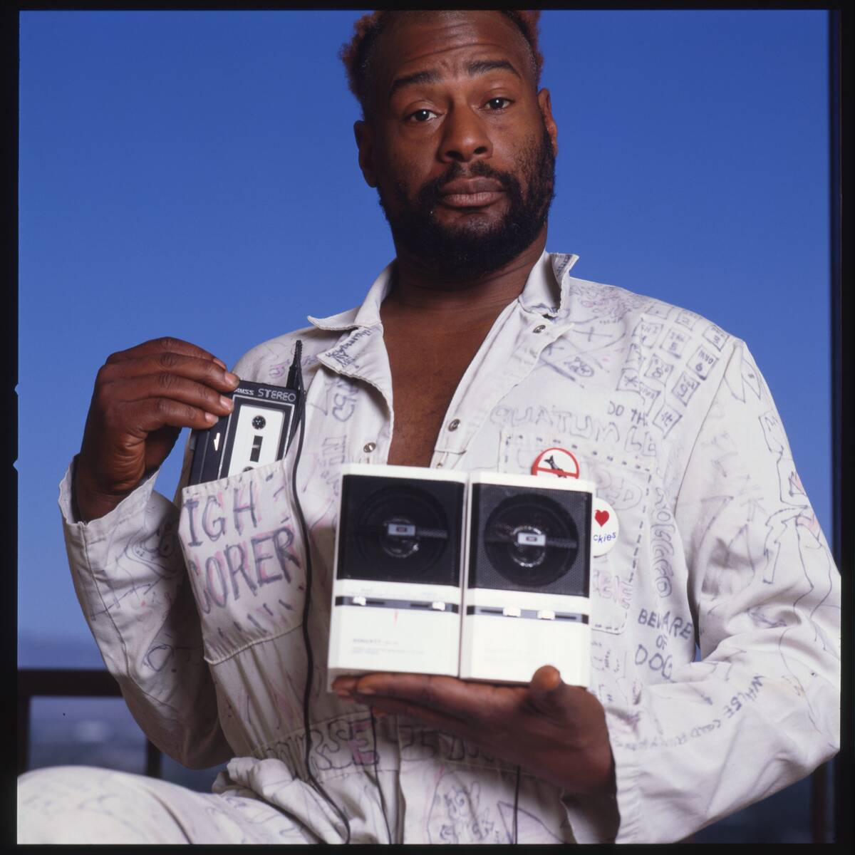 George Clinton Portrait
